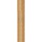 Ekena Millwork Thorton Block Rough Sawn Outlooker, Western Red Cedar, 6"W x 28"D x 34"H OUT06X28X34THR05RWR - alternate 3